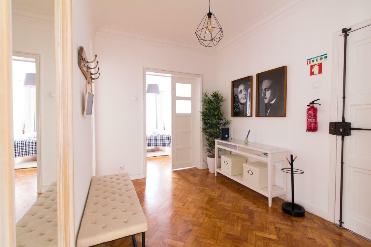 Avenidas Cozy Apartment Lisboa Exterior foto