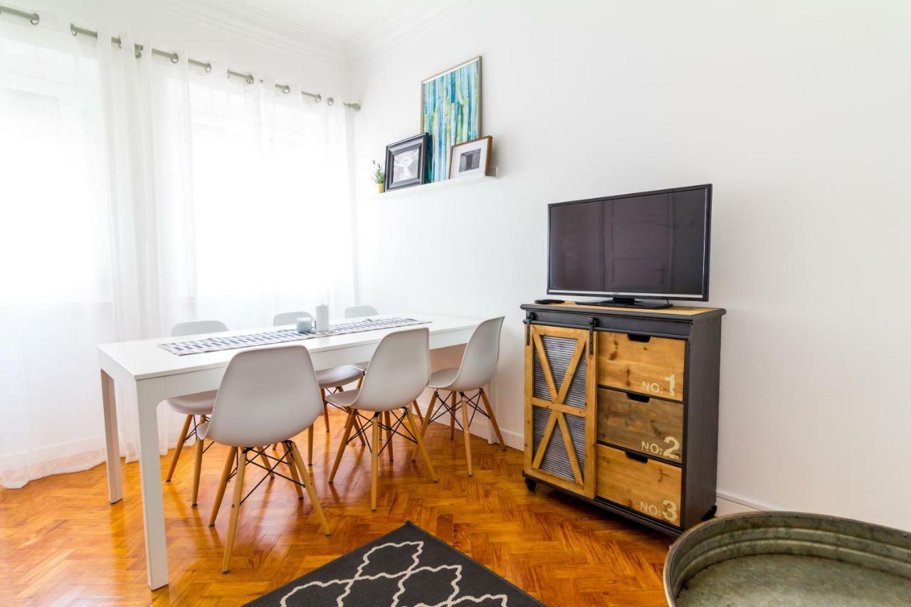 Avenidas Cozy Apartment Lisboa Exterior foto