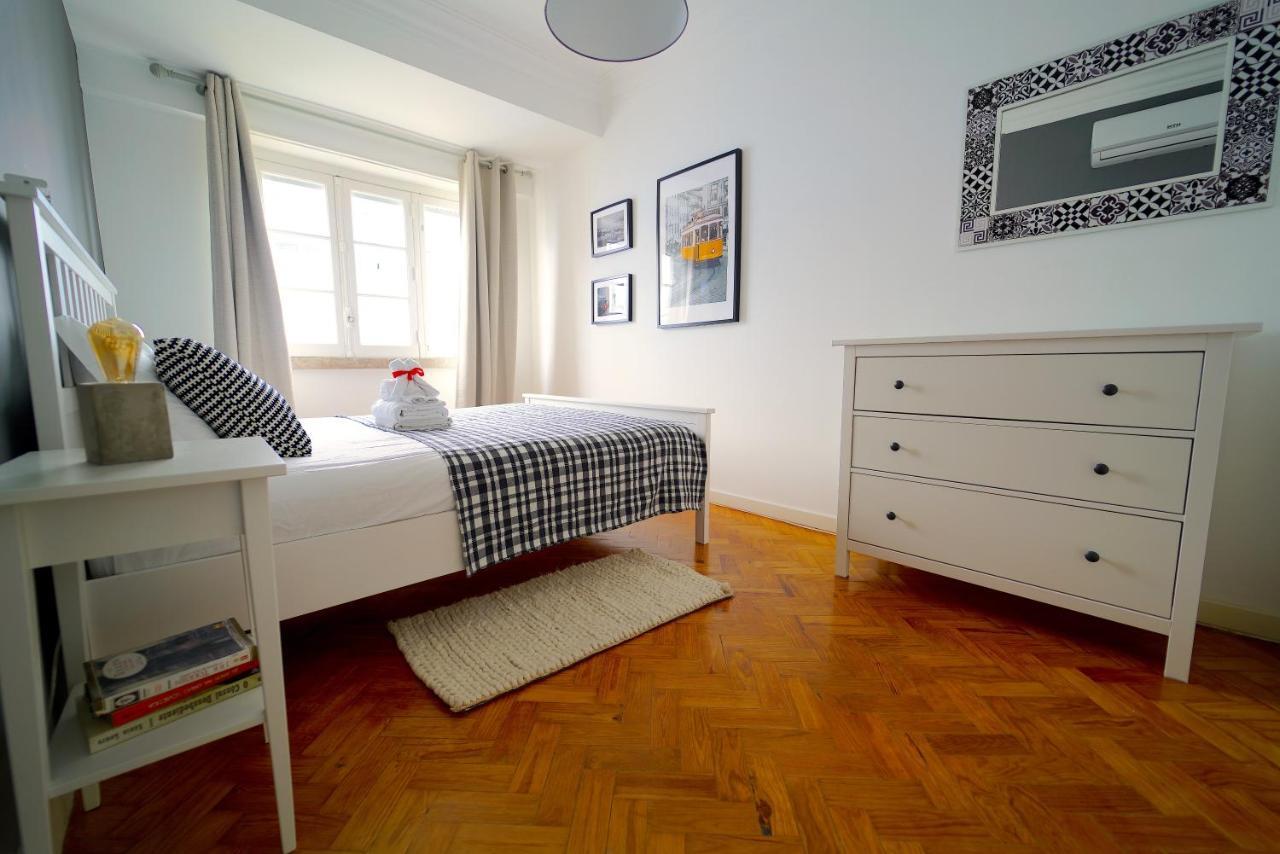 Avenidas Cozy Apartment Lisboa Exterior foto